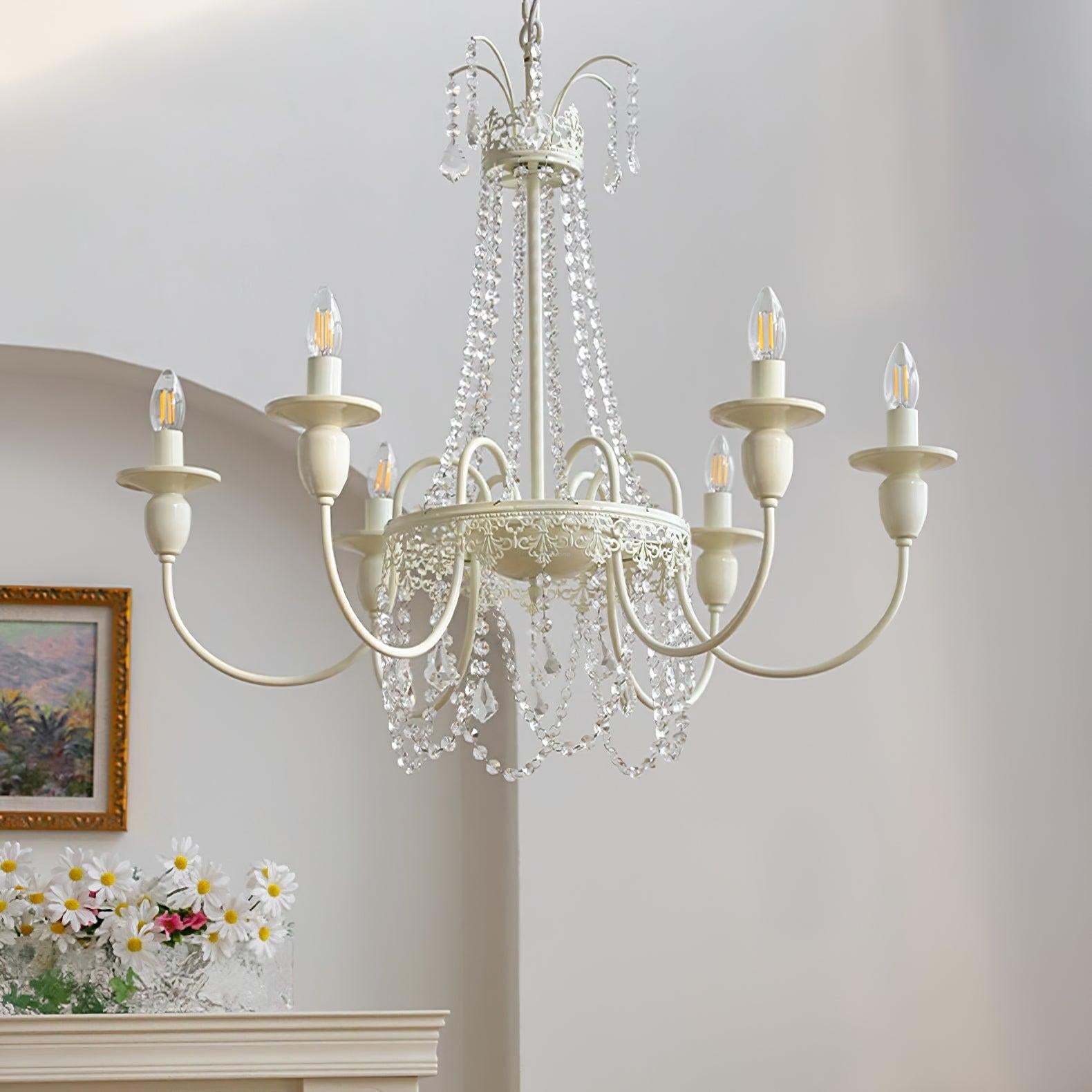 Pavia Chandelier ∅ 19.7″-Sylvia Space