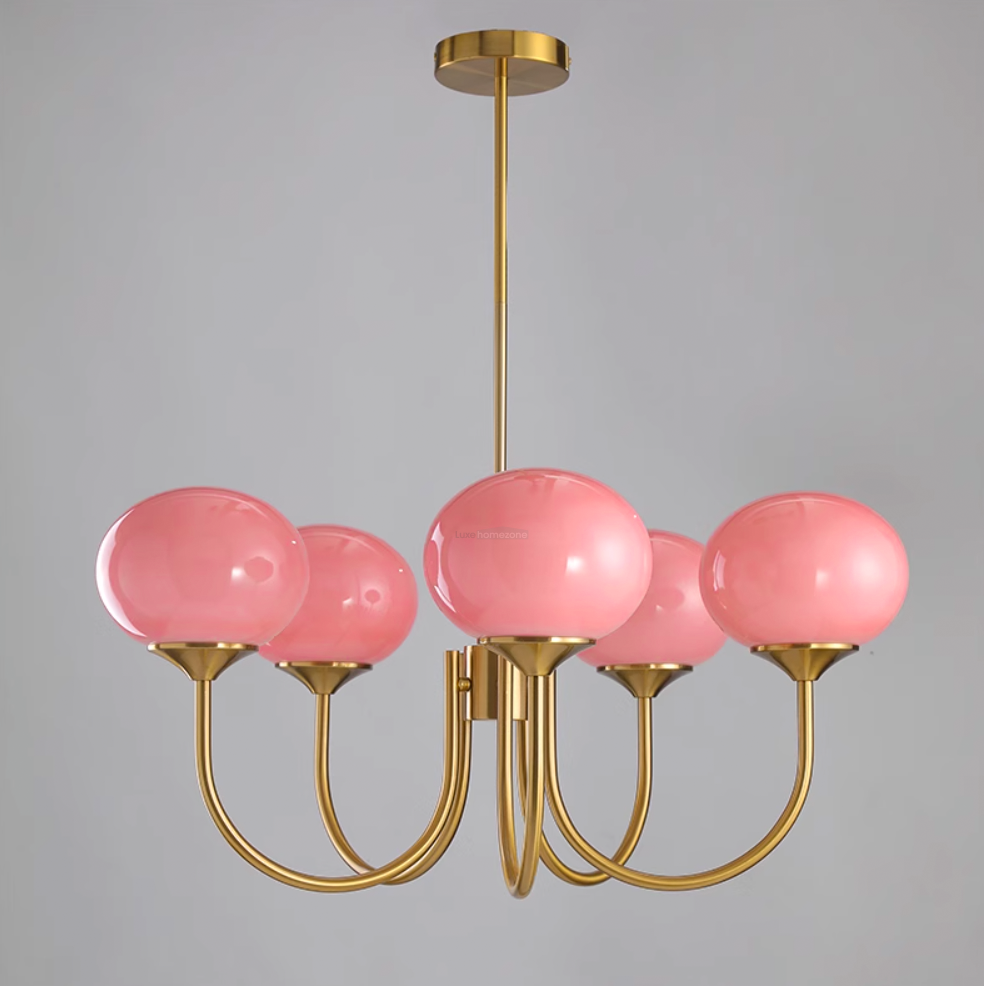 Marshmallow Chandelier 18''  26''-Sylvia Space