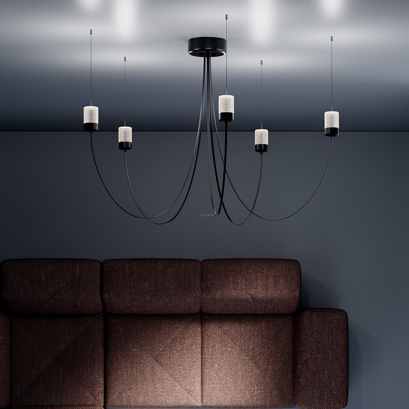 Swaying Chandelier with 5/7 heads-Sylvia Space