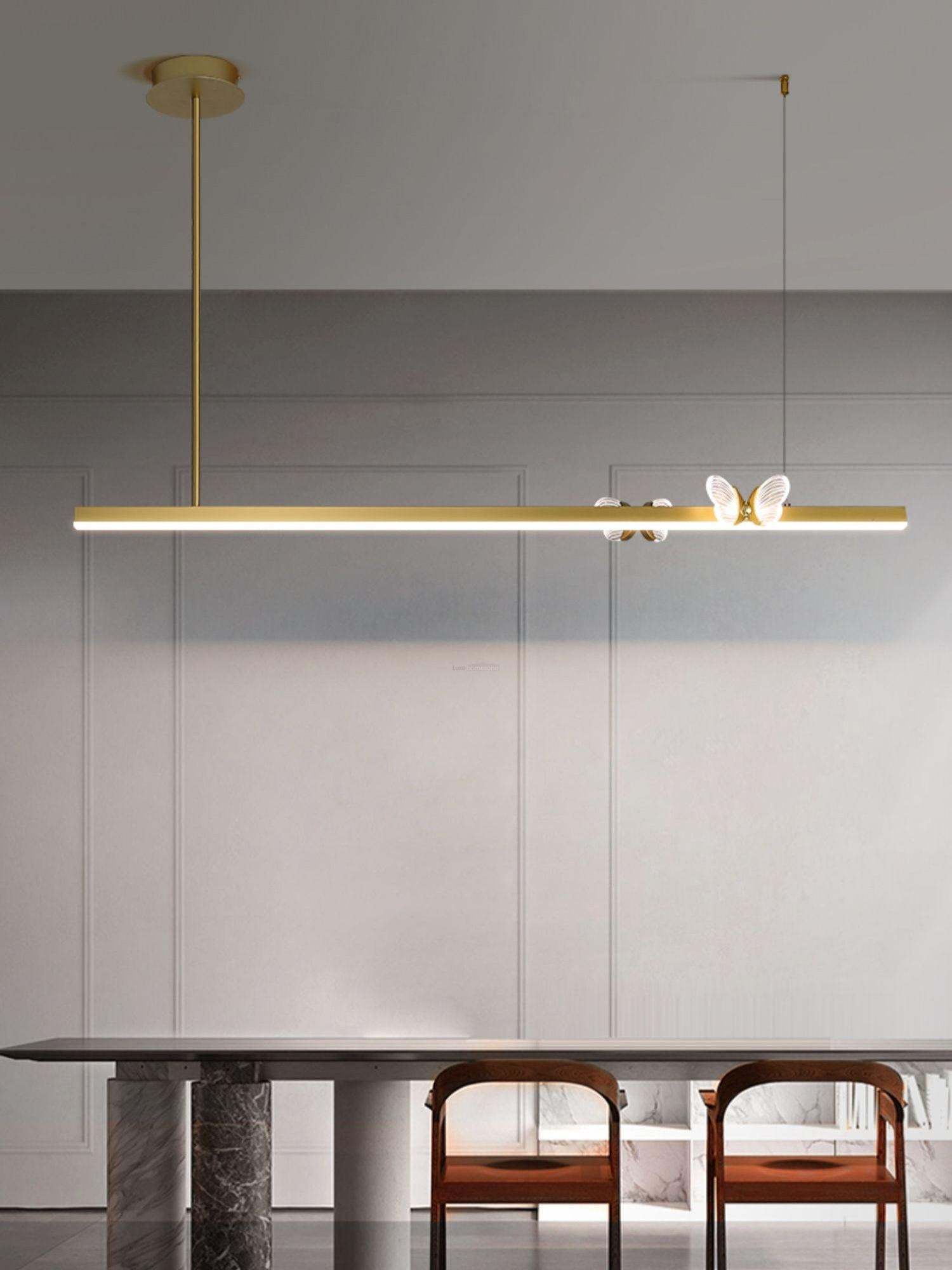 Cohen Butterfly Linear Chandelier-Sylvia Space