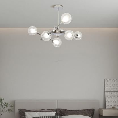 Westlife Sputnik Chandelier with 6/8/10 heads-Sylvia Space
