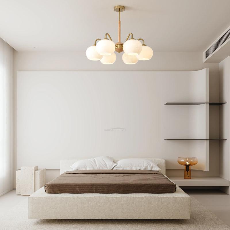 Hans Bergstrom Chandelier ∅ 22.8″-Sylvia Space