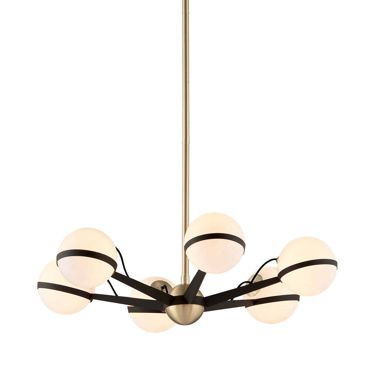 Ace Modern Chandelier [3 Sizes] - Troy Lighting-Sylvia Space
