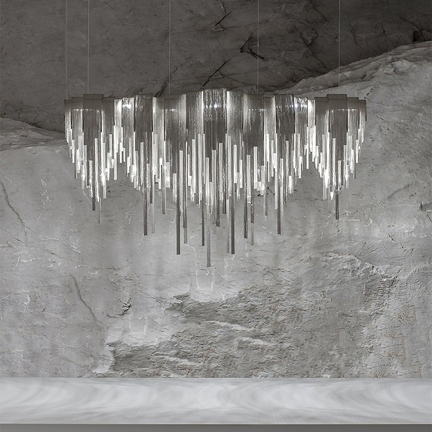 Length Chains Chandelier ∅ 23.6″-Sylvia Space