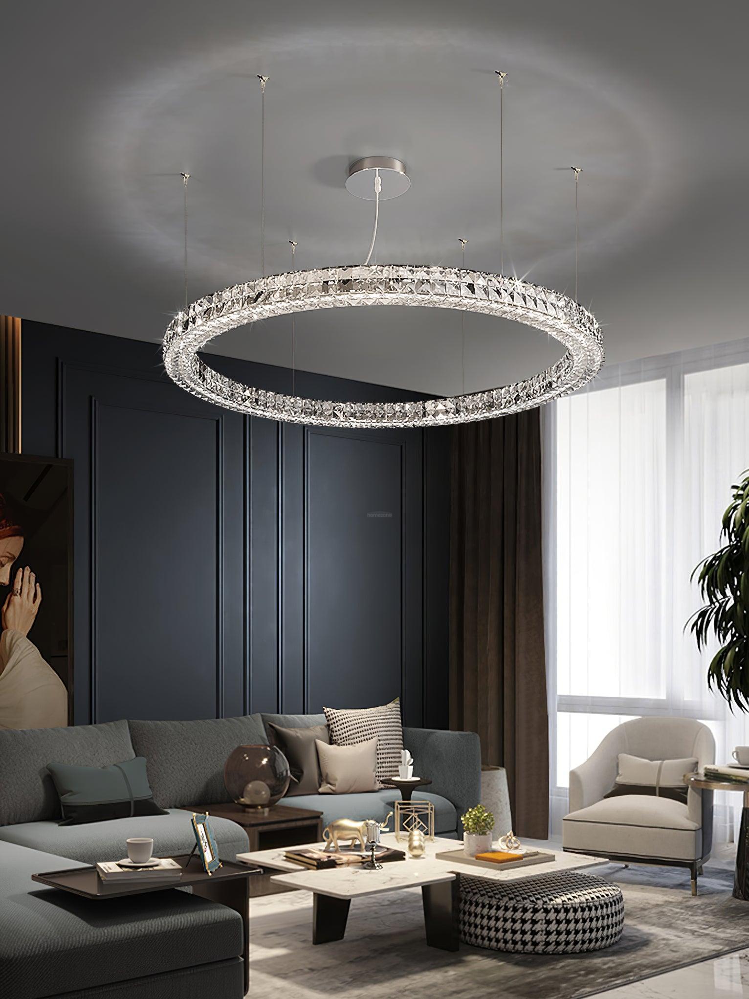 Spiridon Chandelier ∅ 15.7″~39.4''-Sylvia Space