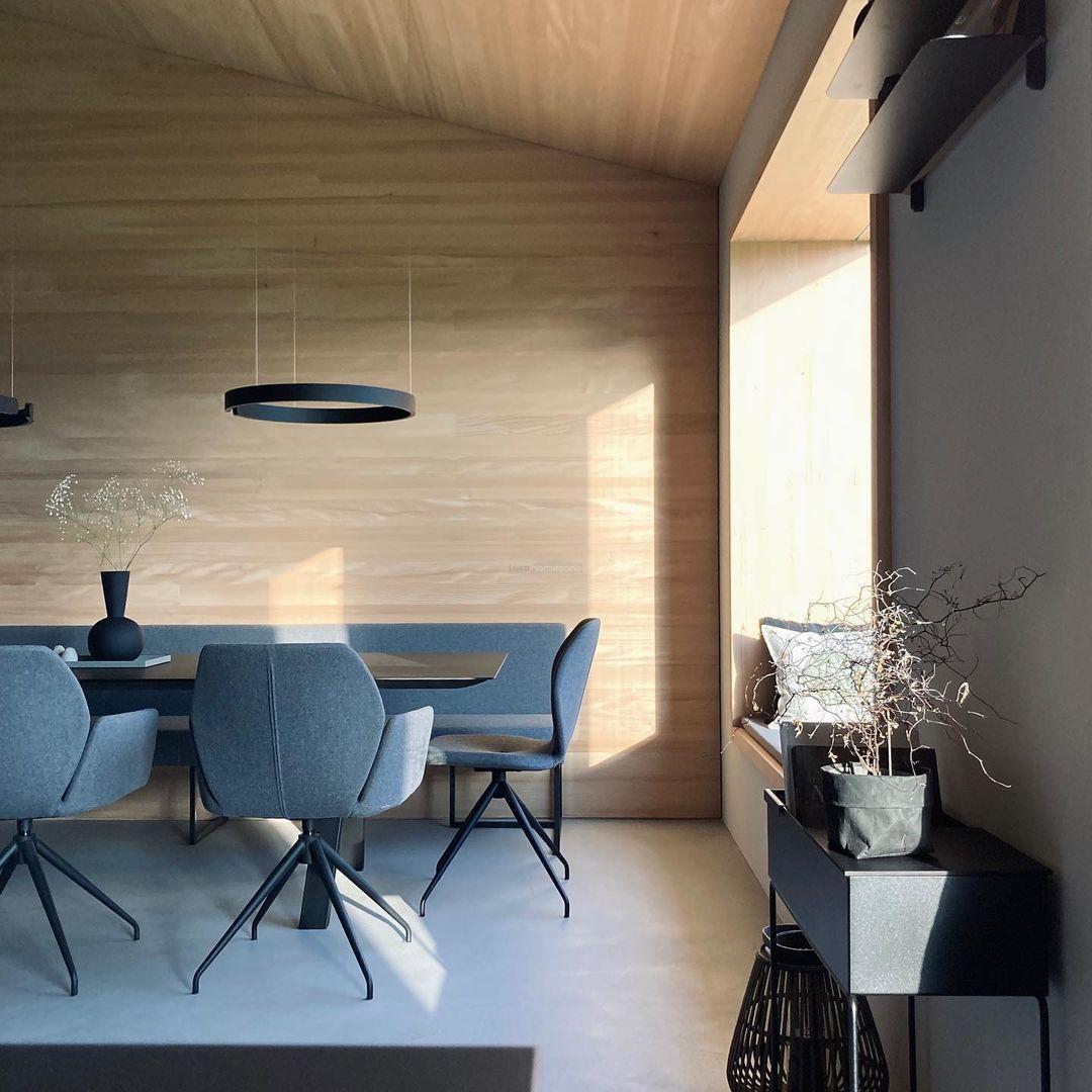 Circular Style Chandelier-Sylvia Space