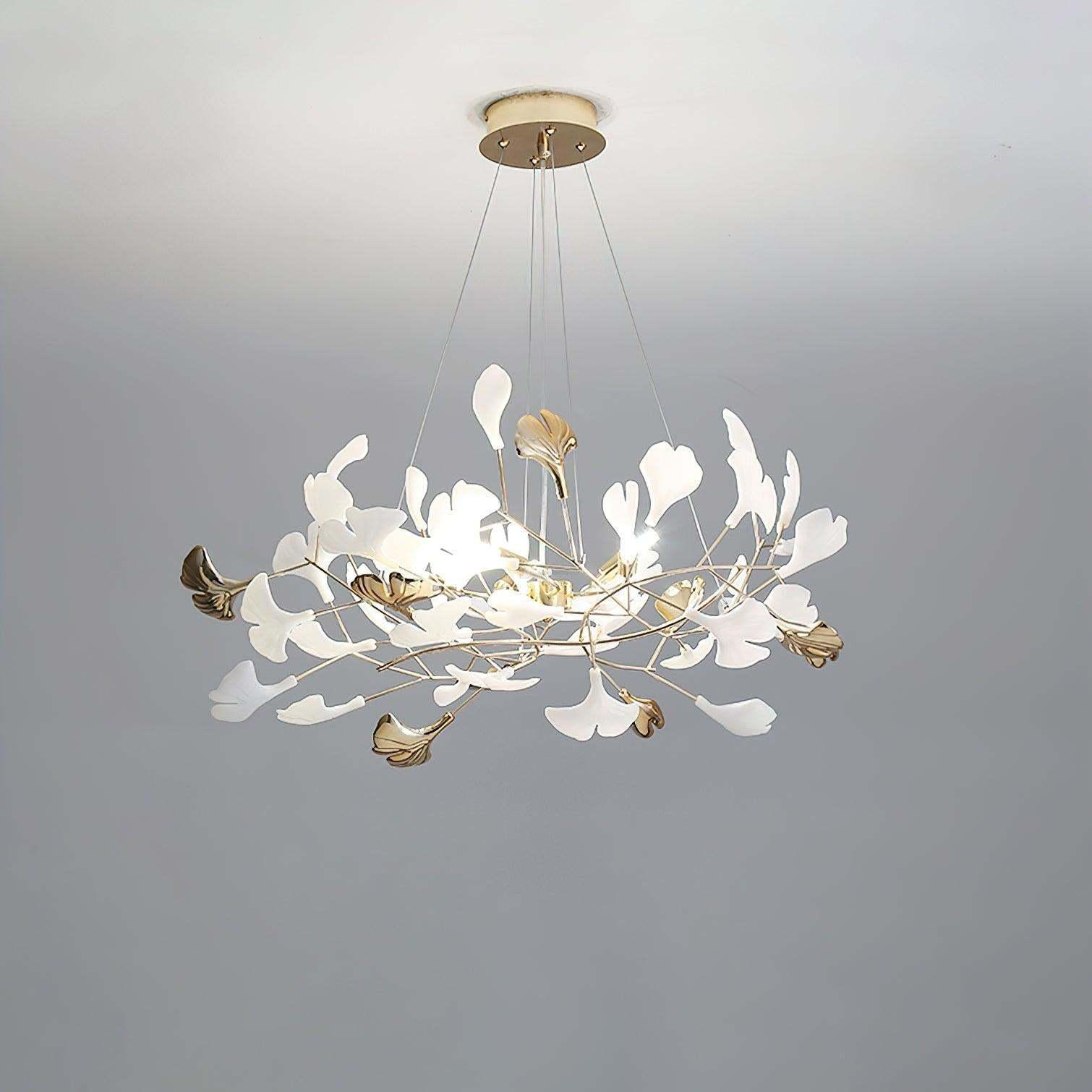 Gingko Chandelier Style R-Sylvia Space