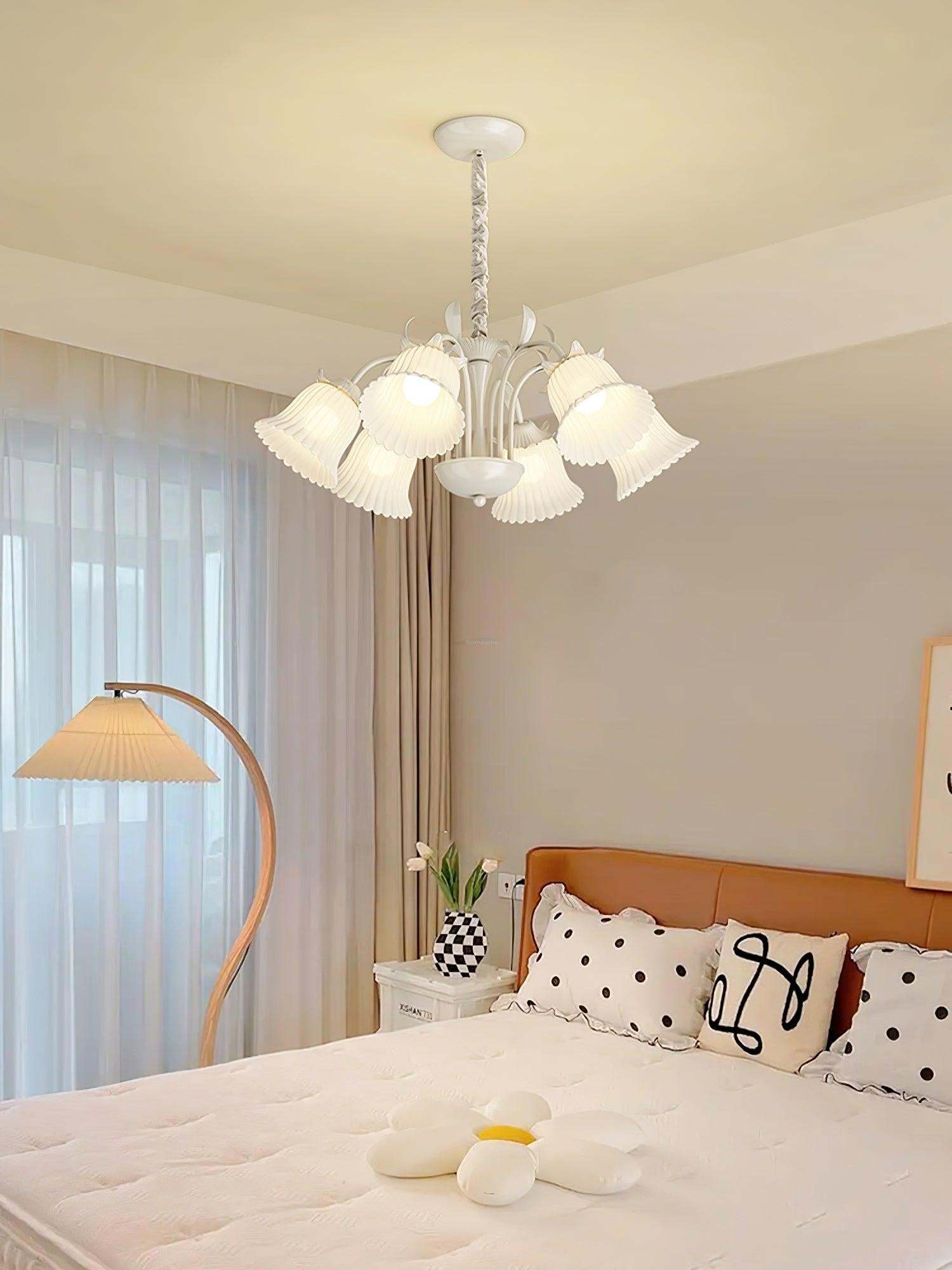 Petunia Chandelier with 6/8 heads-Sylvia Space