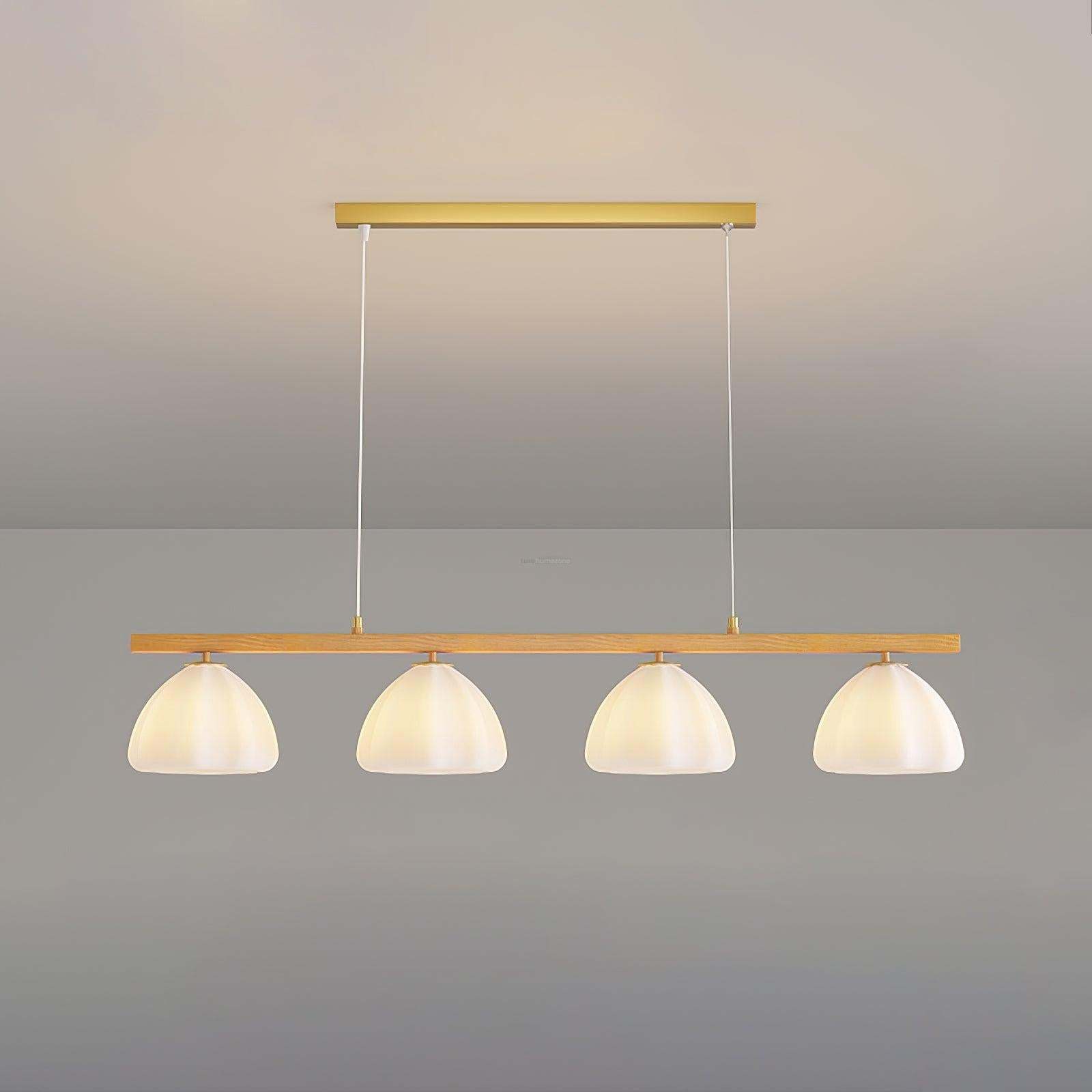 Little Clouds Round/Linear Chandelier-Sylvia Space