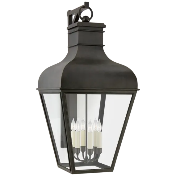 Fremonte Grande Bracketed Wall Lantern-Sylvia Space