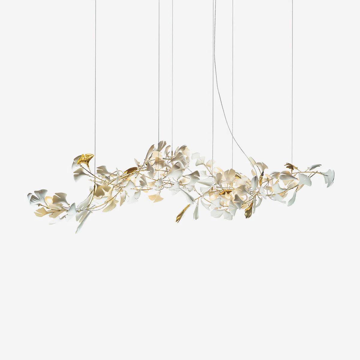 Gingko Chandelier Style E-Sylvia Space