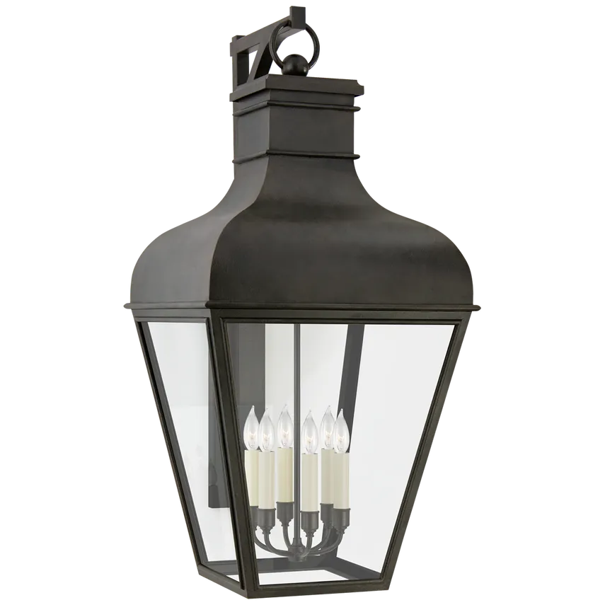 Fremonte Grande Bracketed Wall Lantern-Sylvia Space