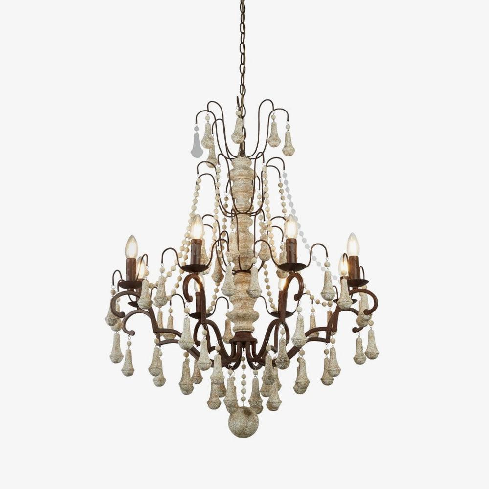 Bessie Chandelier Φ 28.3″-Sylvia Space