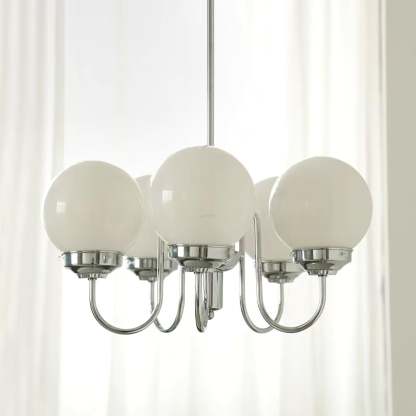 Progress Lighting Carisa Chandelier with 3/5/8 heads-Sylvia Space