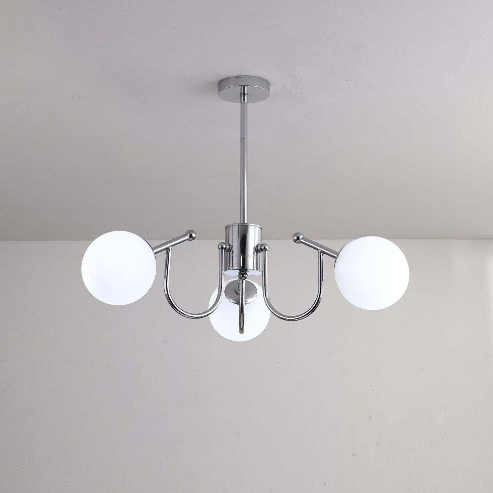 Bianca Chandelier with 3/5/6 heads-Sylvia Space