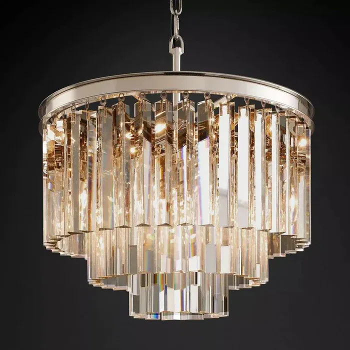 Franky Classicm Round Chandelier 20"