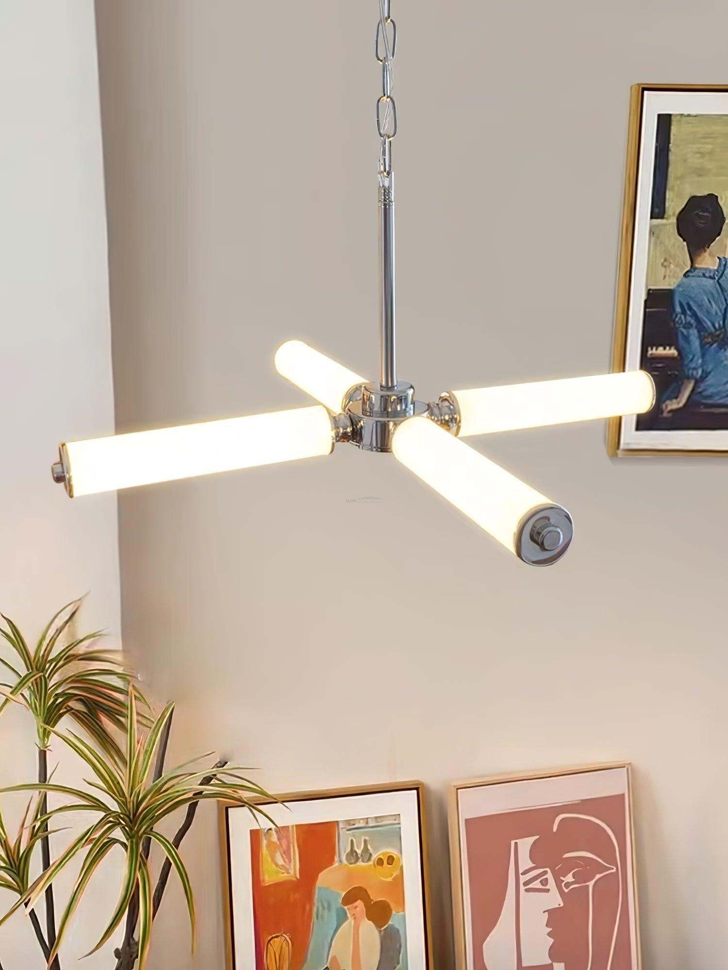 Huntington LED Chandelier ∅ 23.6″-Sylvia Space