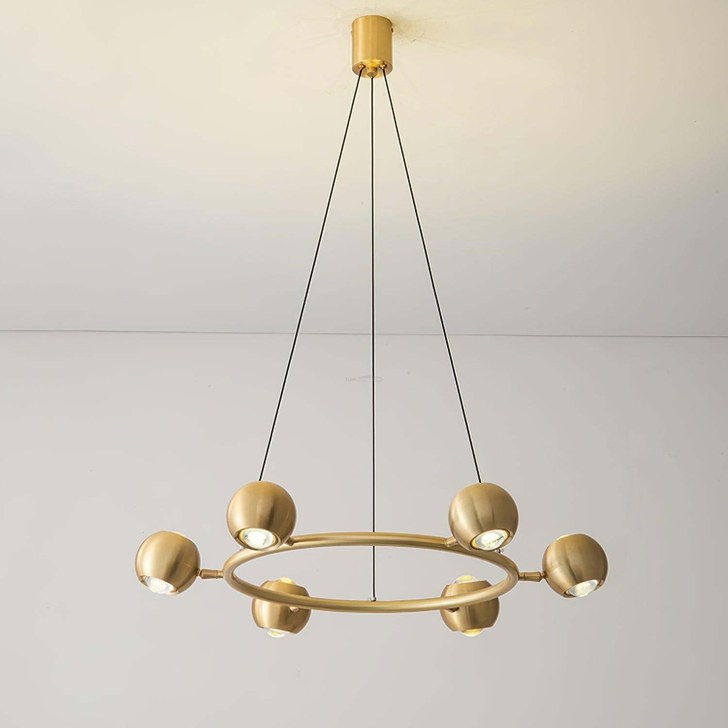 Callisto Chandelier ∅ 21.7″-Sylvia Space