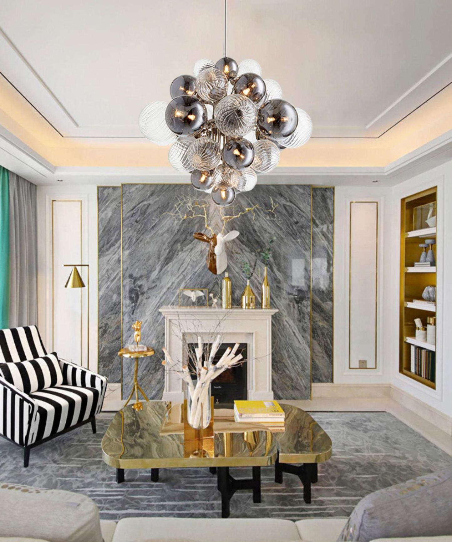 Pallocino Chandelier with 8/18/19 heads-Sylvia Space