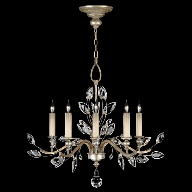 Crystal Laurel Chandelier