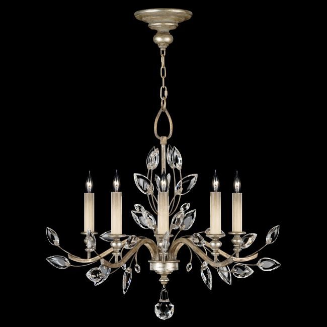 Crystal Laurel Chandelier