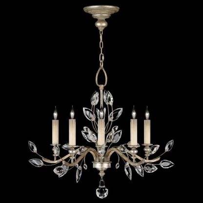 Crystal Laurel Chandelier