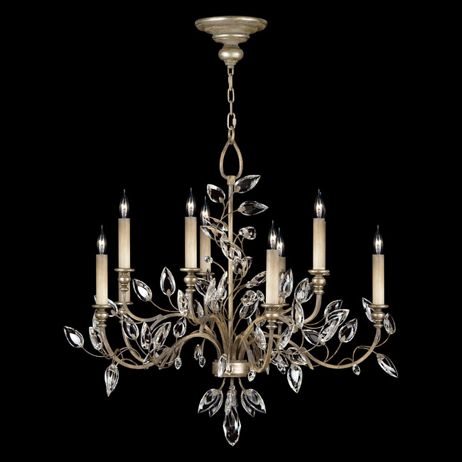 Crystal Laurel Chandelier