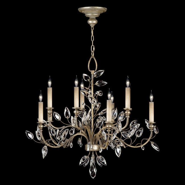 Crystal Laurel Chandelier