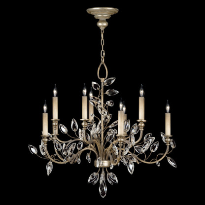Crystal Laurel Chandelier