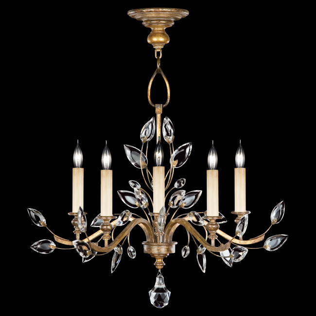 Crystal Laurel Chandelier