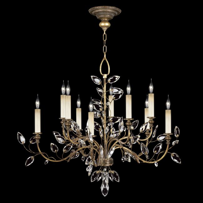 Crystal Laurel Chandelier