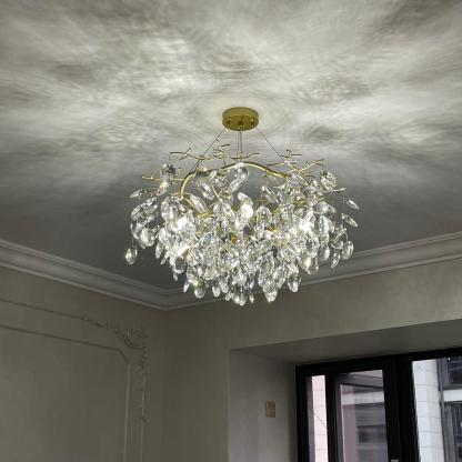 Sofia Chandeliers ∅ 26.3″~39.3''-Sylvia Space