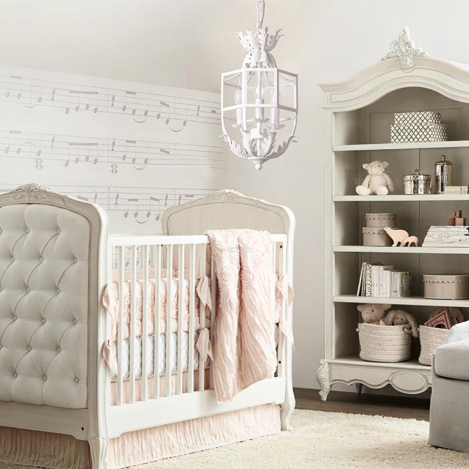 Lustre Retro Cage Chandelier Φ 11″-Sylvia Space