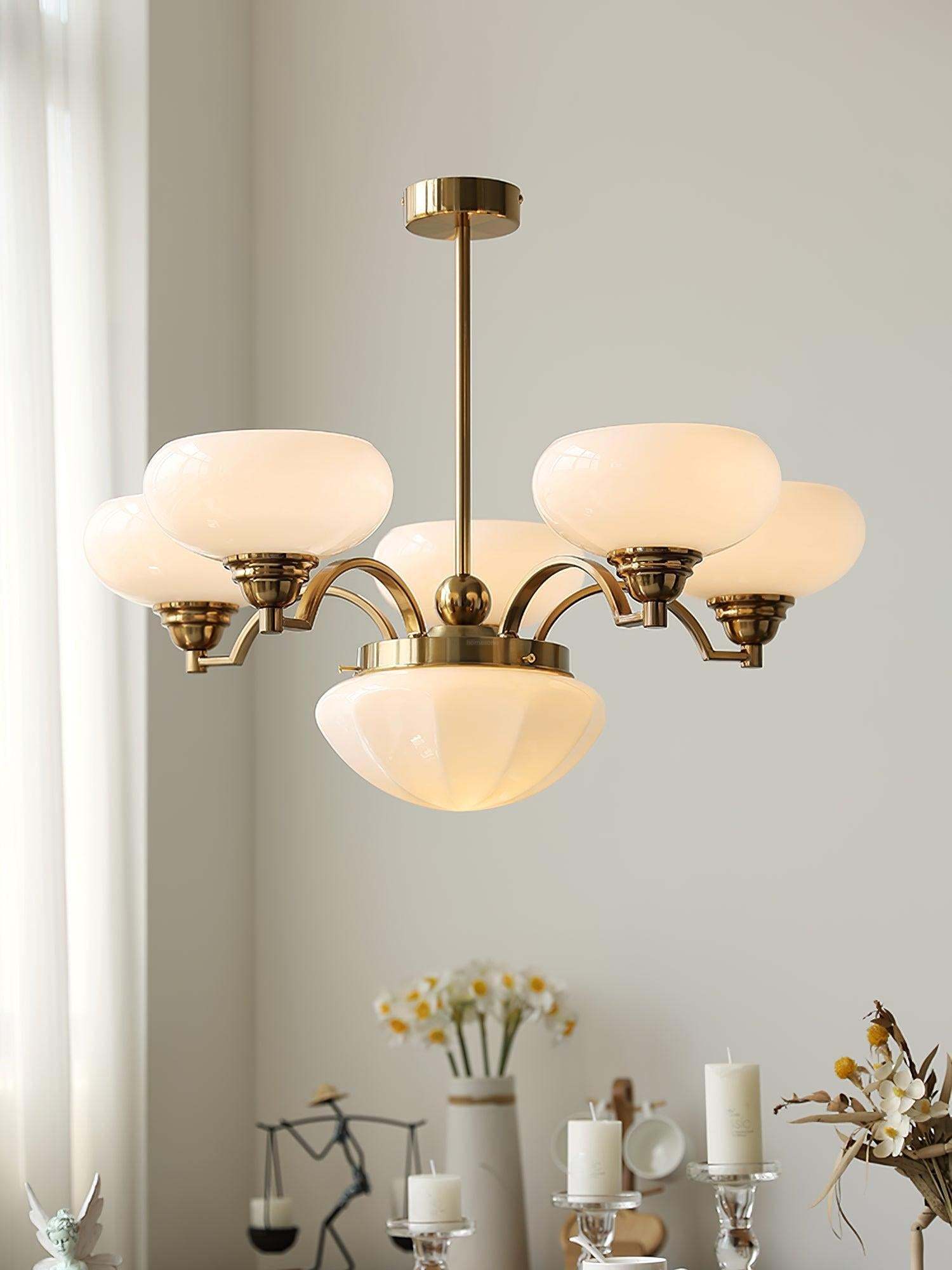 Warre Chandelier ∅ 26.5″-Sylvia Space