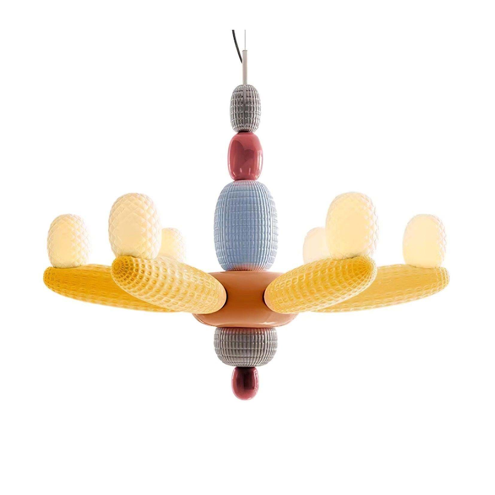 Balloons Chandelier ∅ 37.7″-Sylvia Space