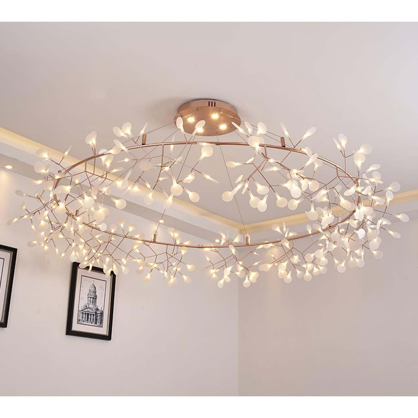 Big O Firefly Chandelier-Sylvia Space