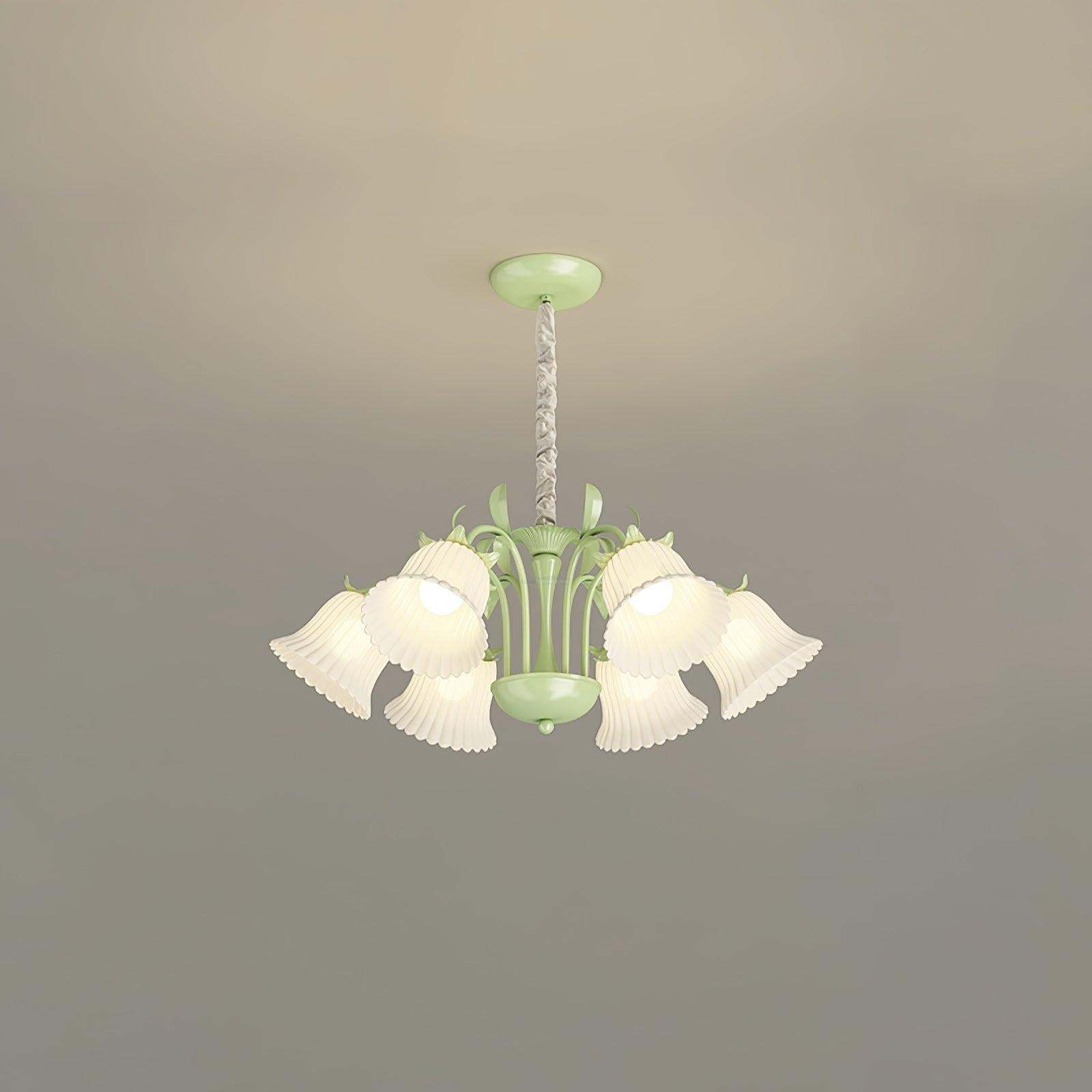 Petunia Chandelier with 6/8 heads-Sylvia Space