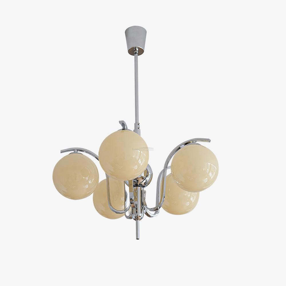 Modo Deco Chandelier with 3/5/6 heads-Sylvia Space