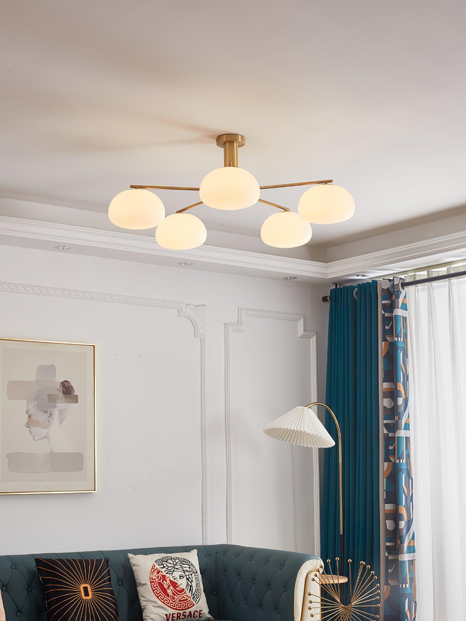 Briette Chandelier ∅ 40.6″-Sylvia Space