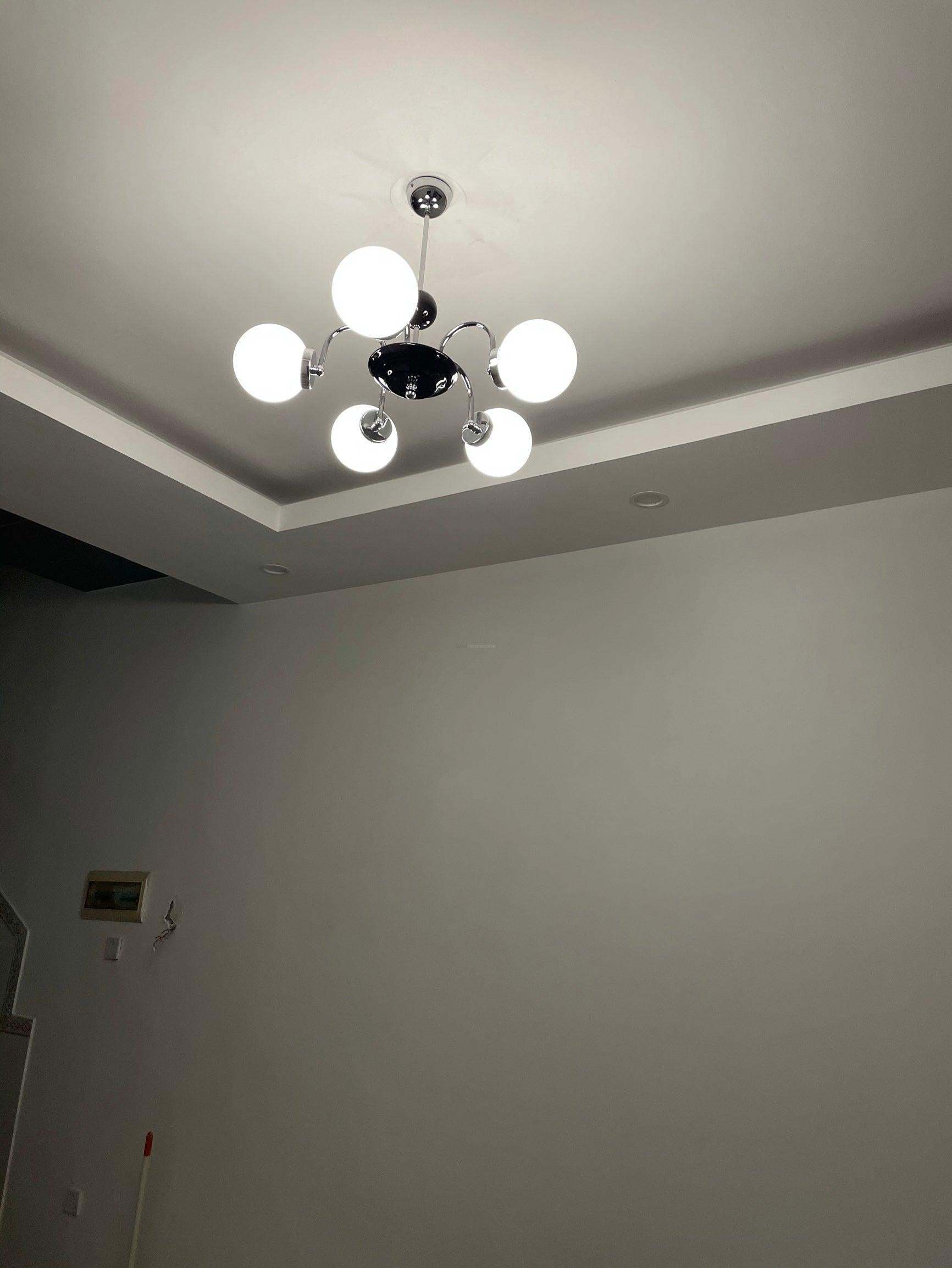 Yisu Chandelier with 3/4/5/6/8 heads-Sylvia Space