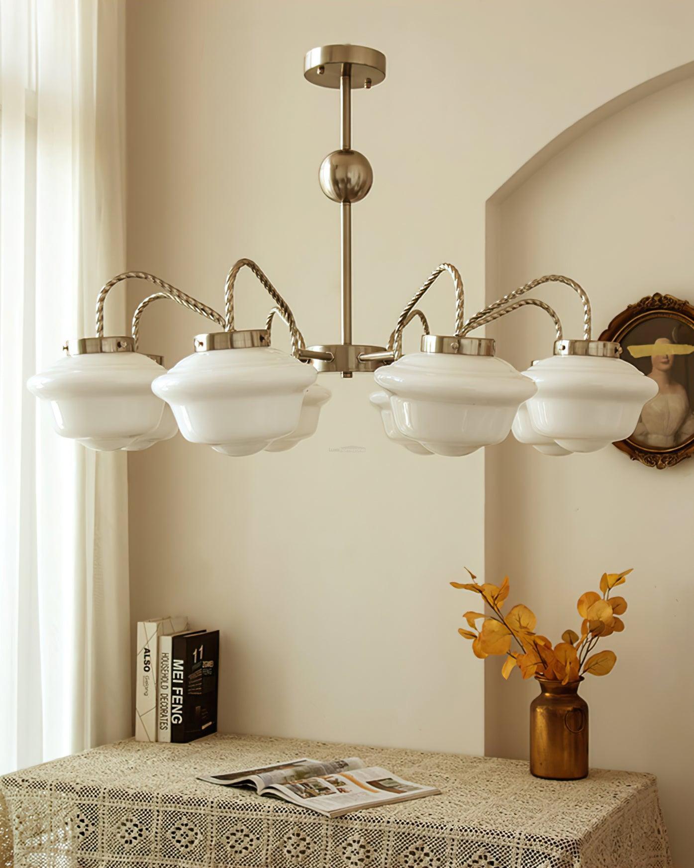 Minka Lavery Chandelier with 3/5/8 heads-Sylvia Space