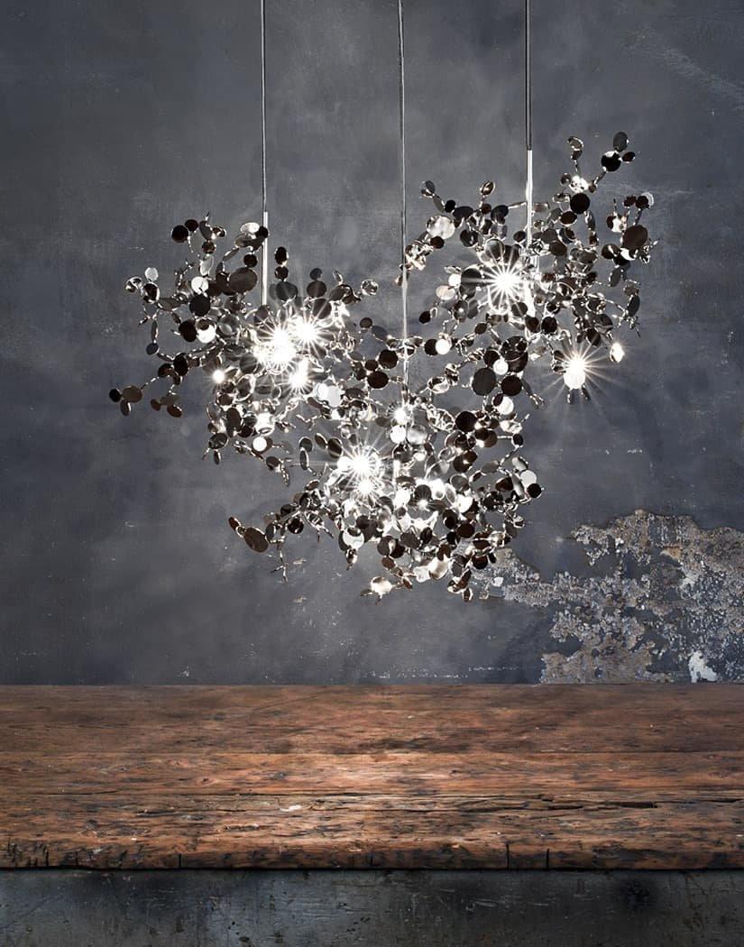 Shimmering Cloud Chandelier-Sylvia Space