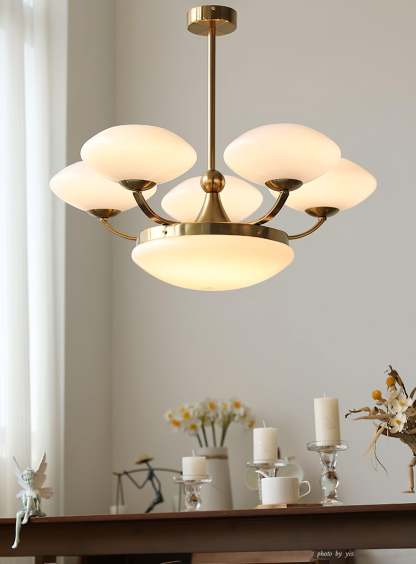 Keston Chandelier ∅ 27.6″-Sylvia Space