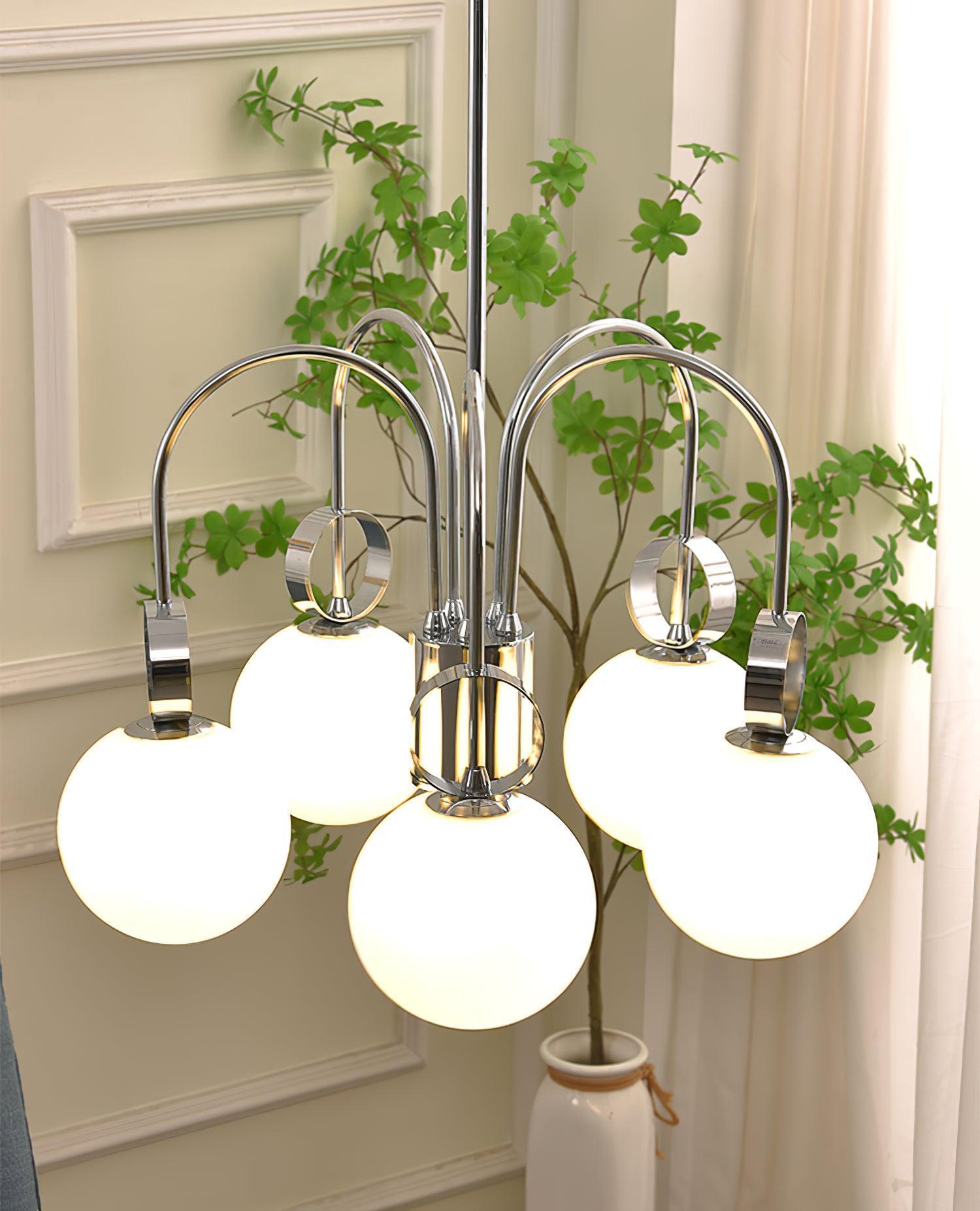 Carisa Collection Chandelier ∅ 18.5″-Sylvia Space