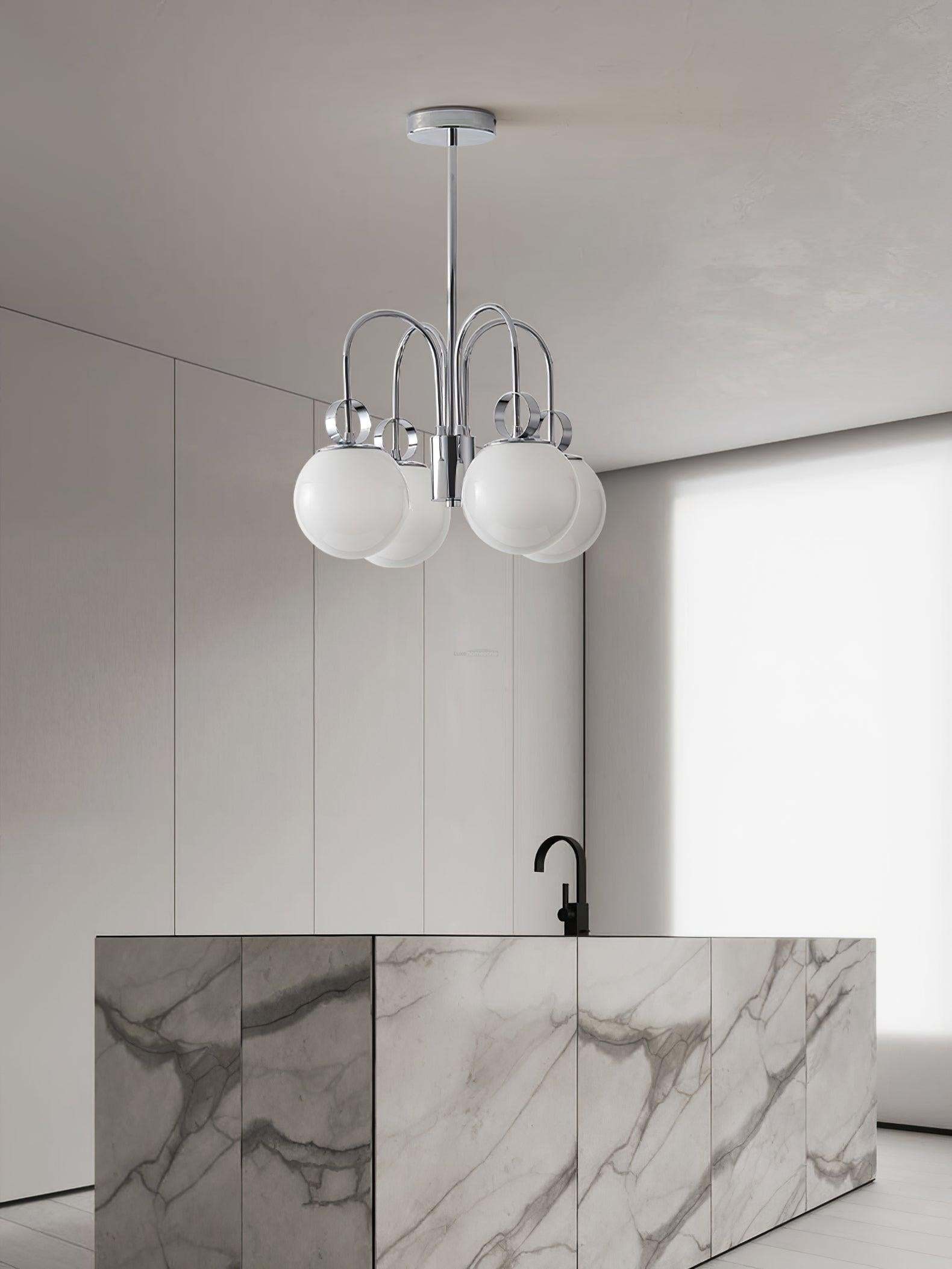 Carisa Collection Chandelier ∅ 18.5″-Sylvia Space