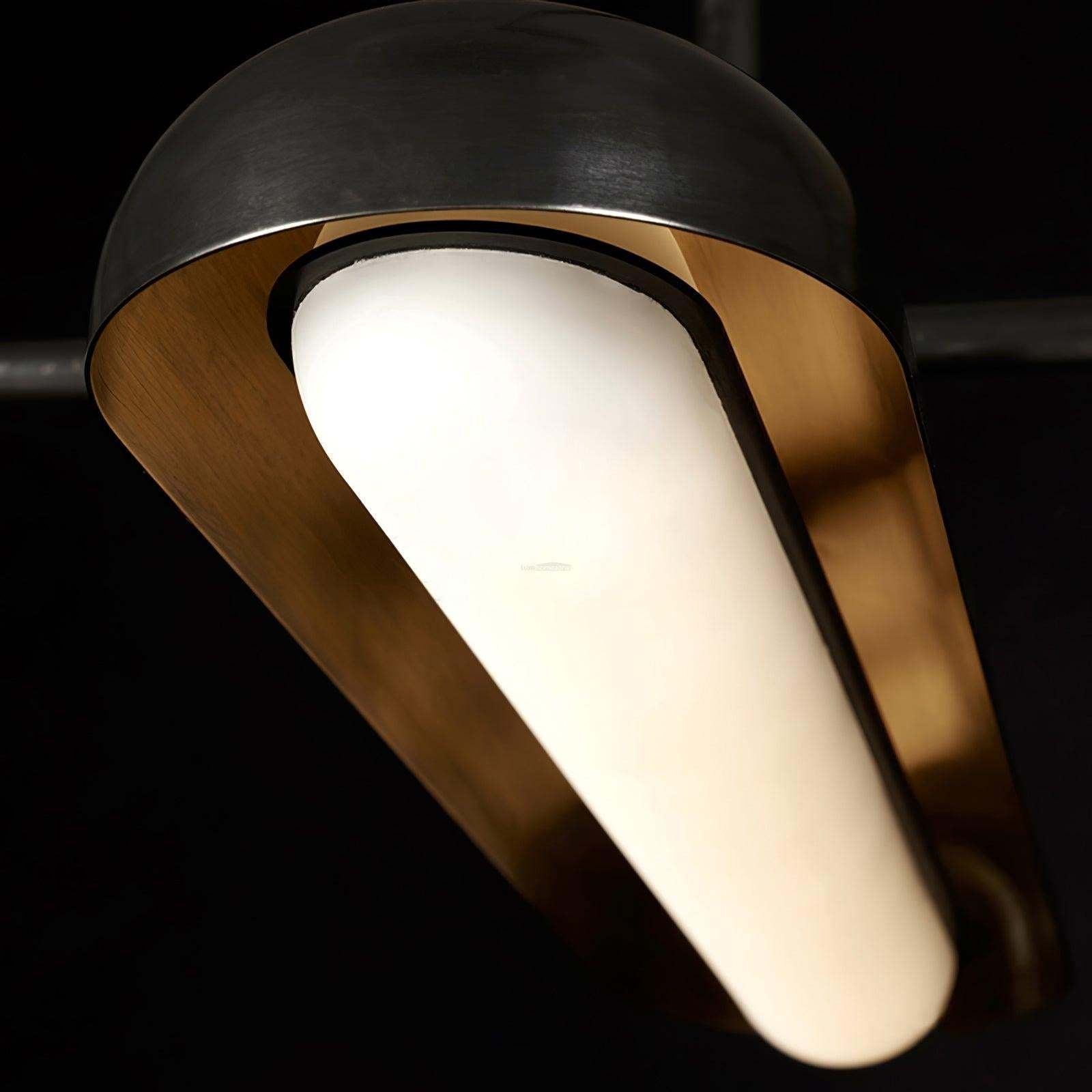 Capsule Chandelier ∅ 5.9″~∅ 39.4″-Sylvia Space