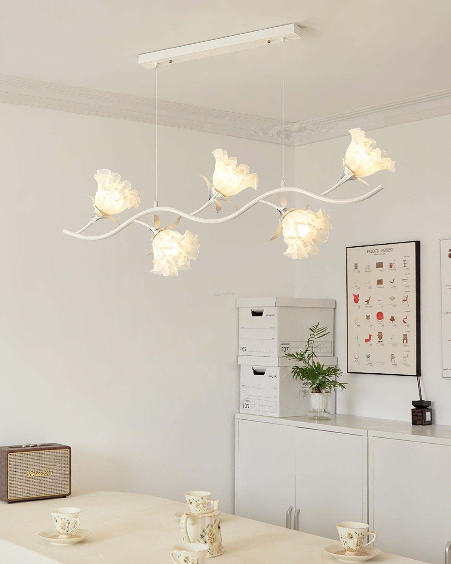 Ricko Simi Chandelier with 4/5 heads-Sylvia Space