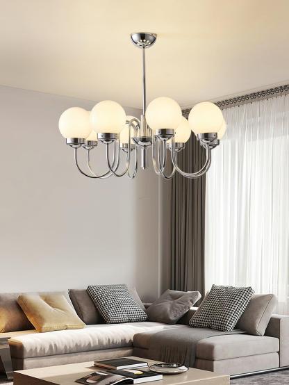 Progress Lighting Carisa Chandelier with 3/5/8 heads-Sylvia Space