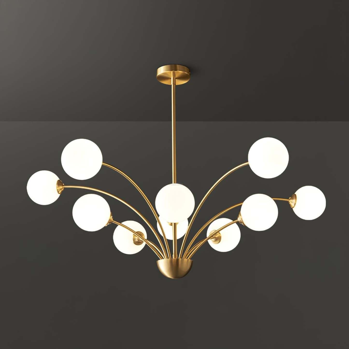 Millender Chandelier with 6/8/10/12 heads-Sylvia Space