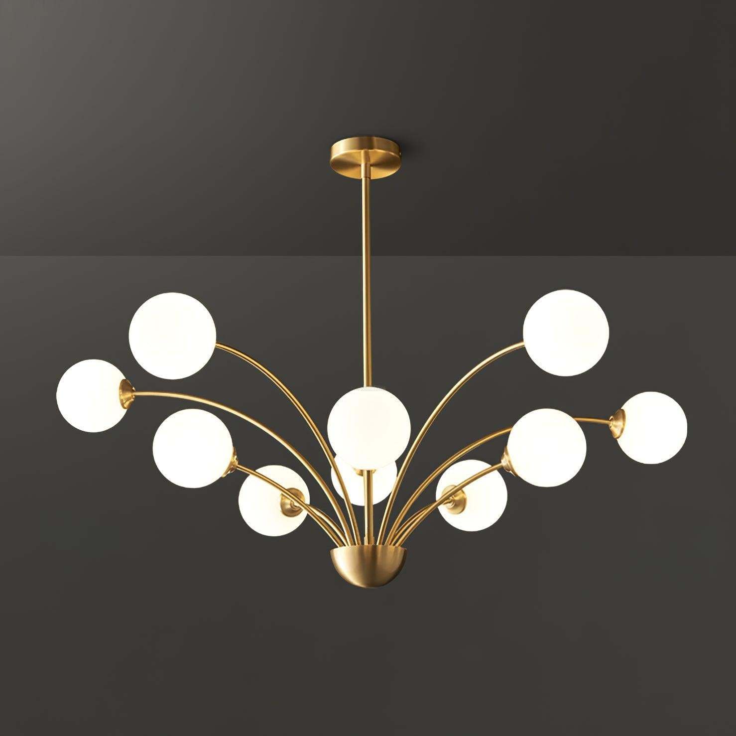 Millender Chandelier with 6/8/10/12 heads-Sylvia Space